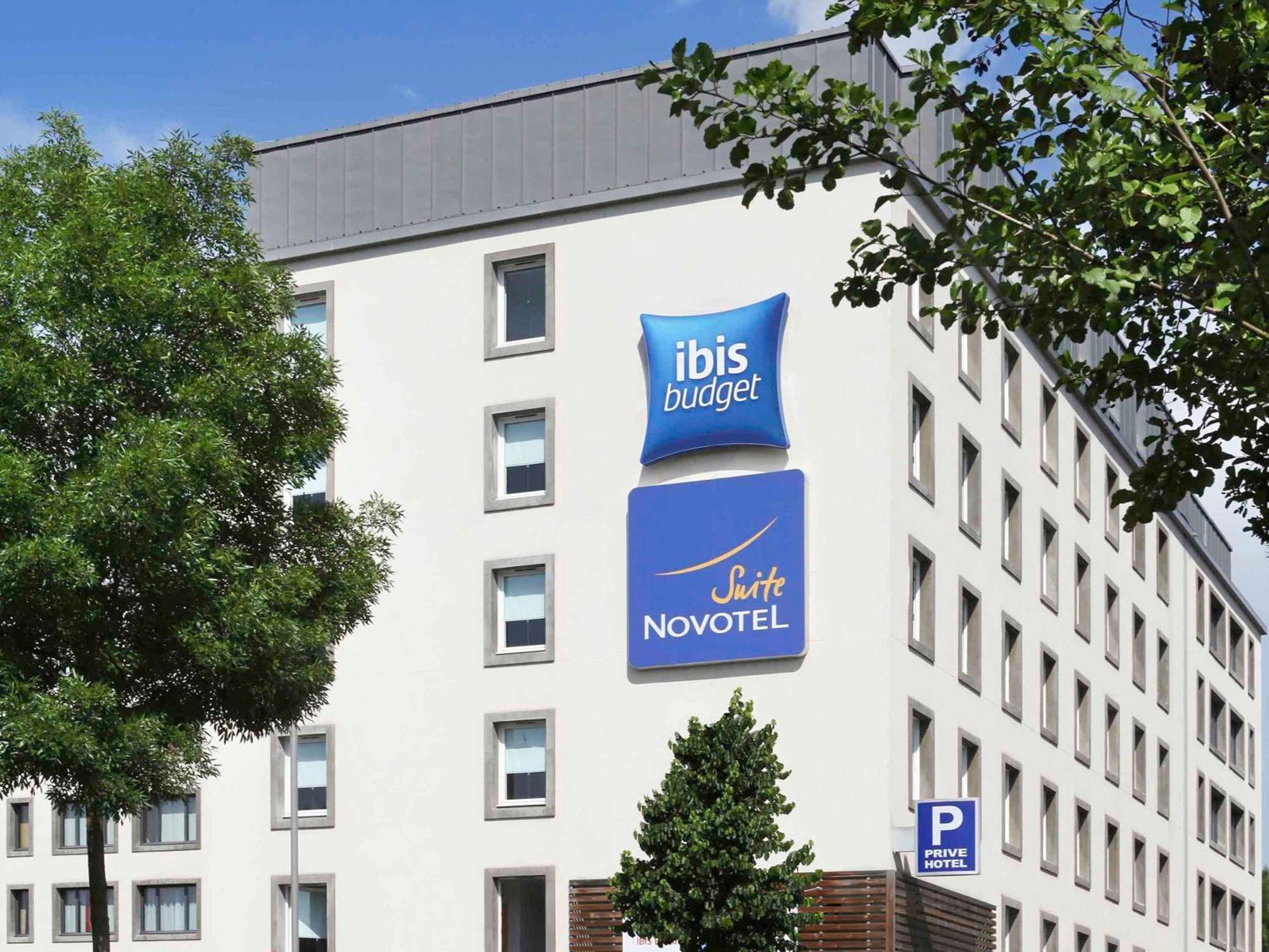 Hotel Ibis Budget Nancy Centre Eksteriør billede