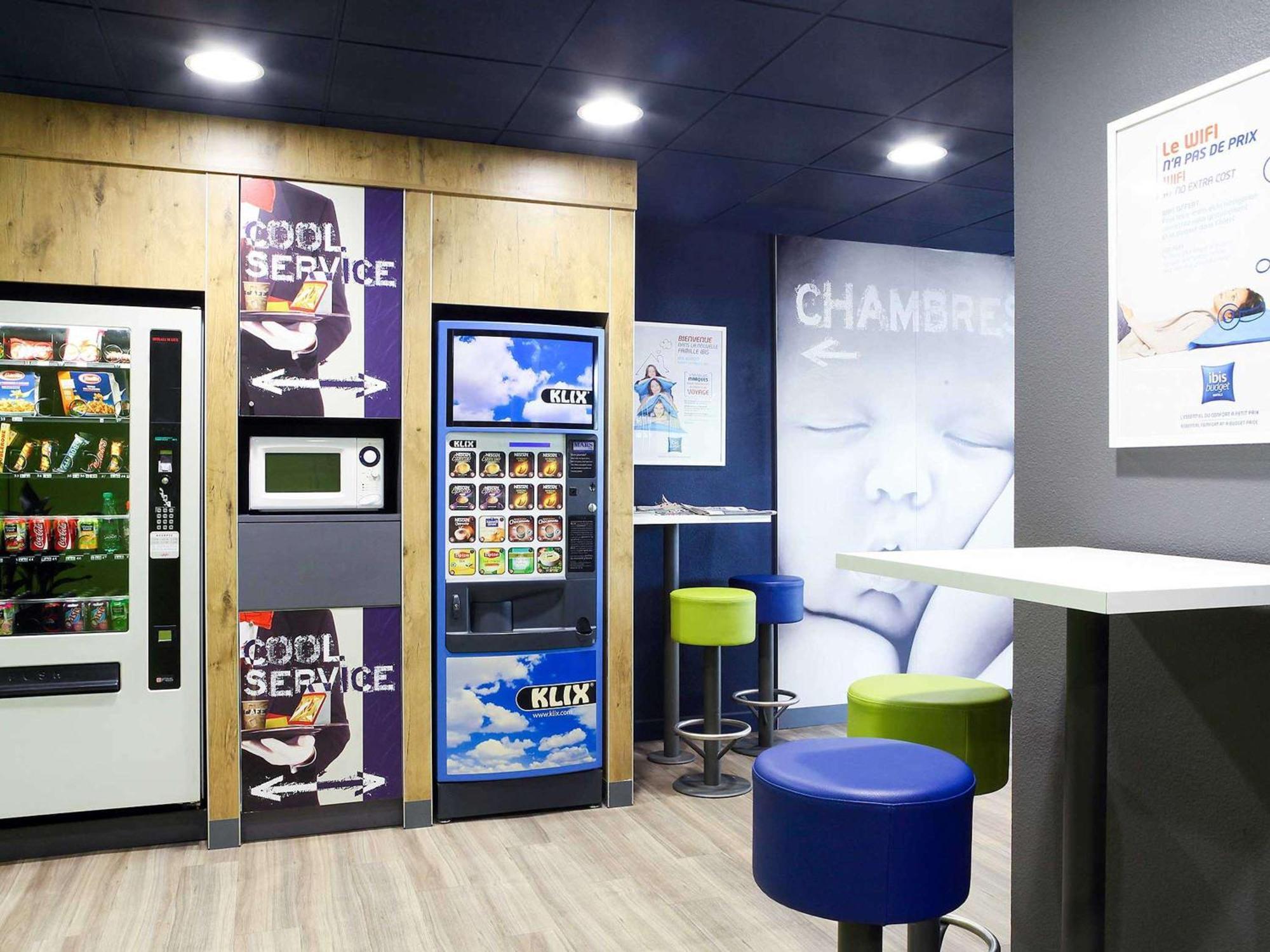 Hotel Ibis Budget Nancy Centre Eksteriør billede